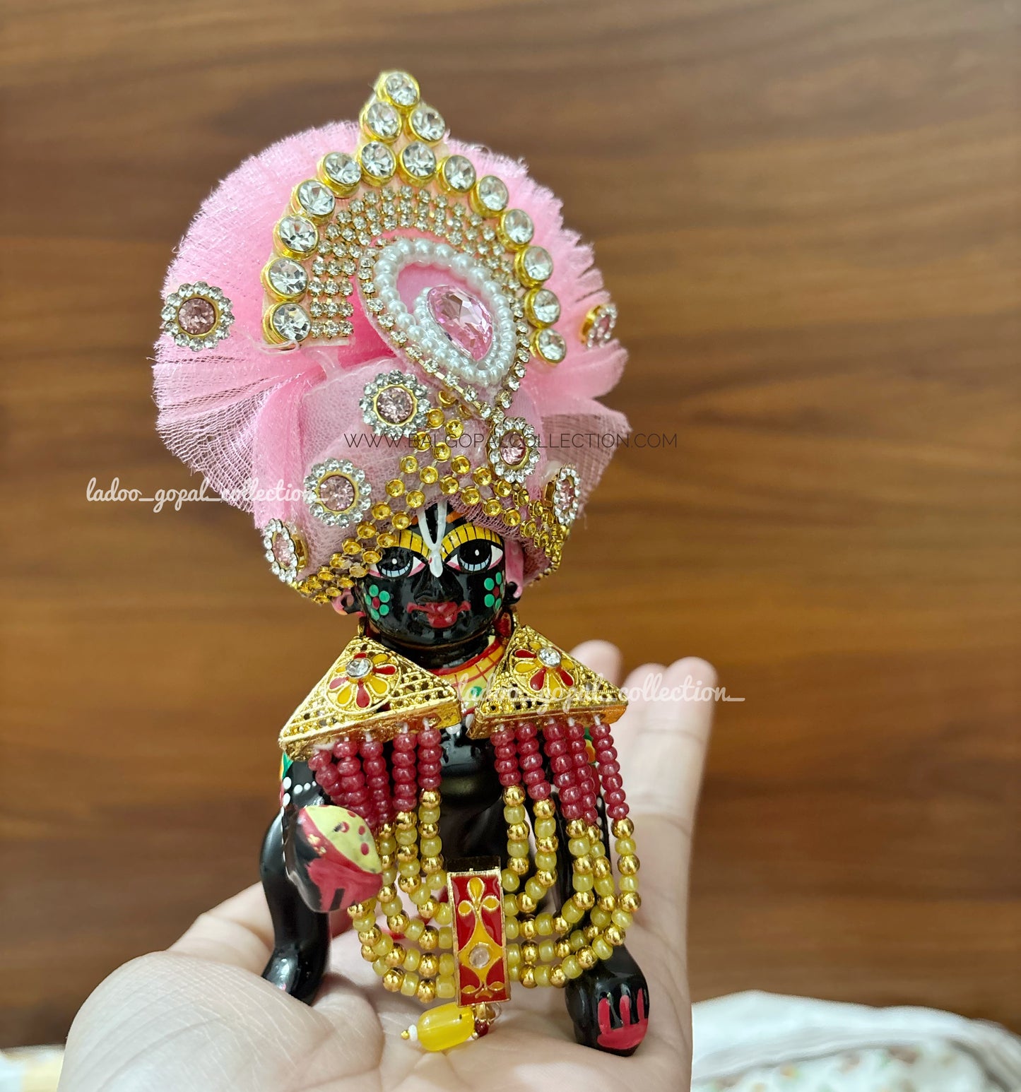 Leela mala for laddu gopal size 5-6