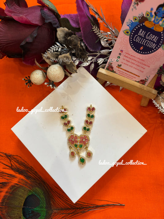 Multi AD mala for laddu gopal