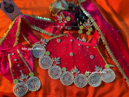 Radha-krishna Poshak (RK Set)