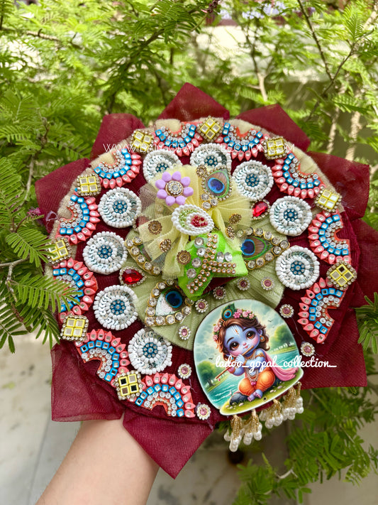 Heavy poshak for laddu gopal