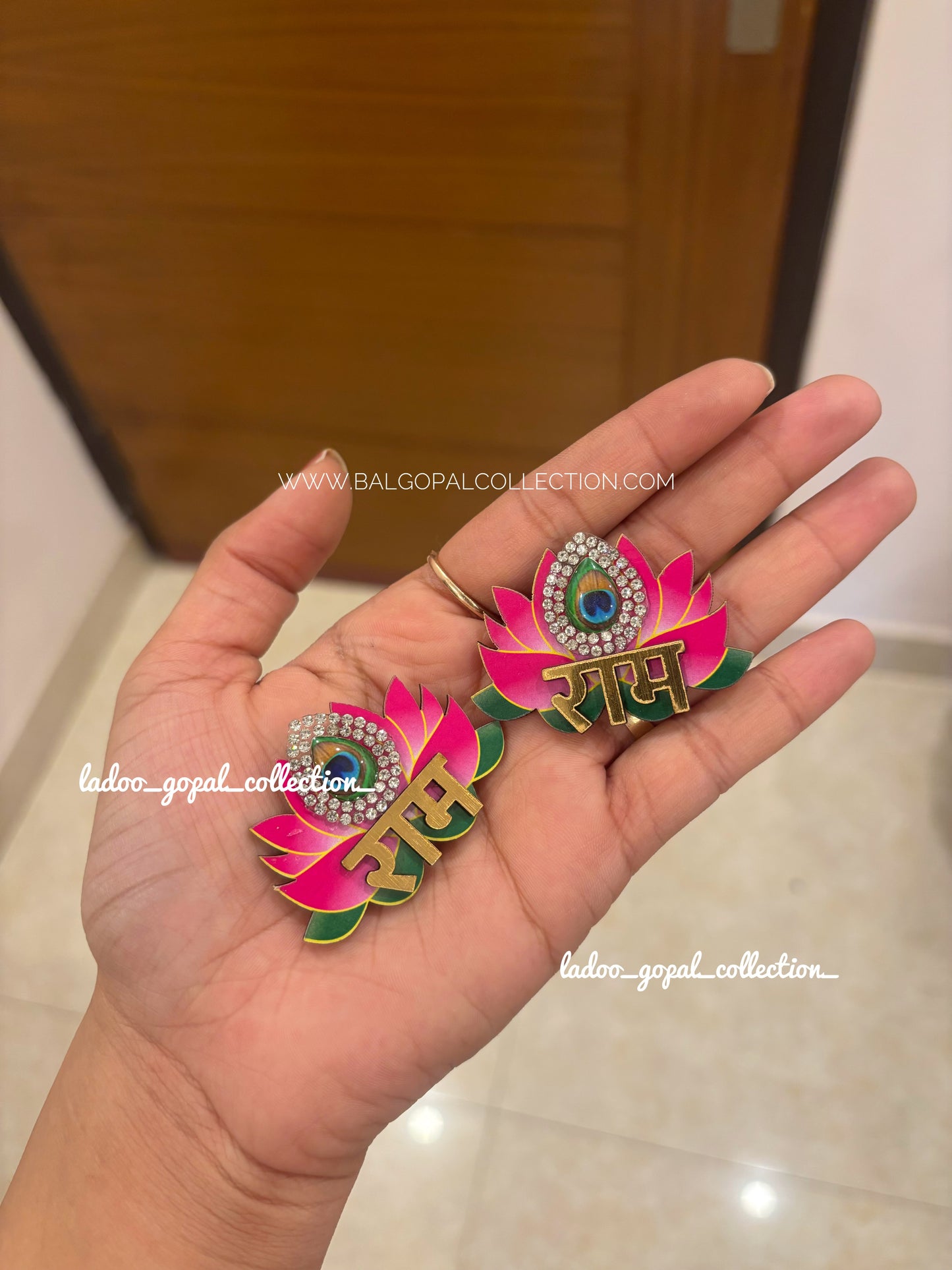 Ram Ram pair for mandir and home