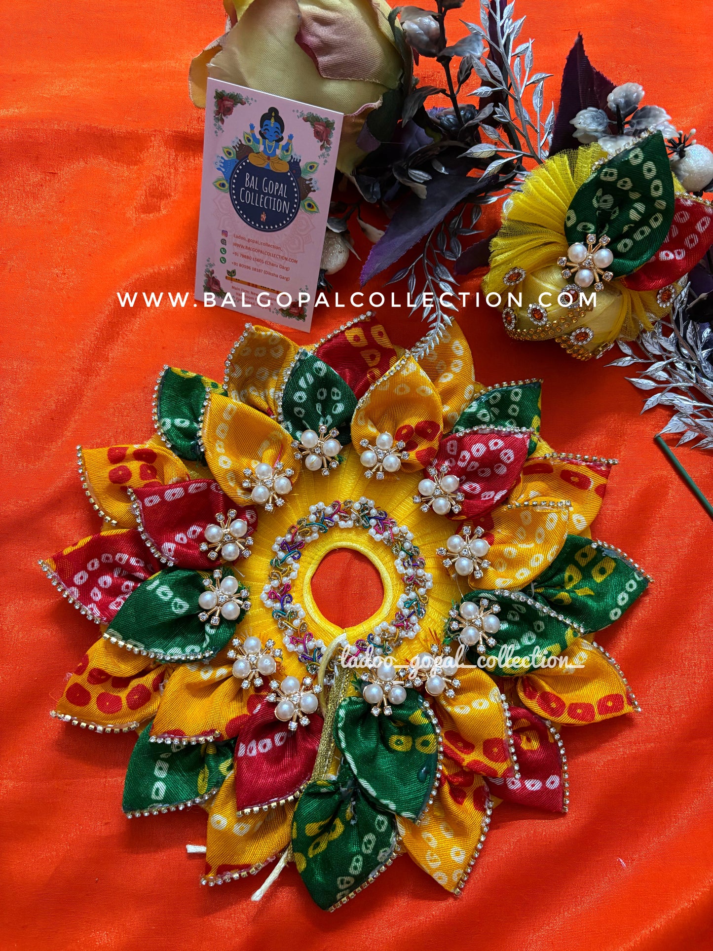 Heavy poshak for laddu gopal