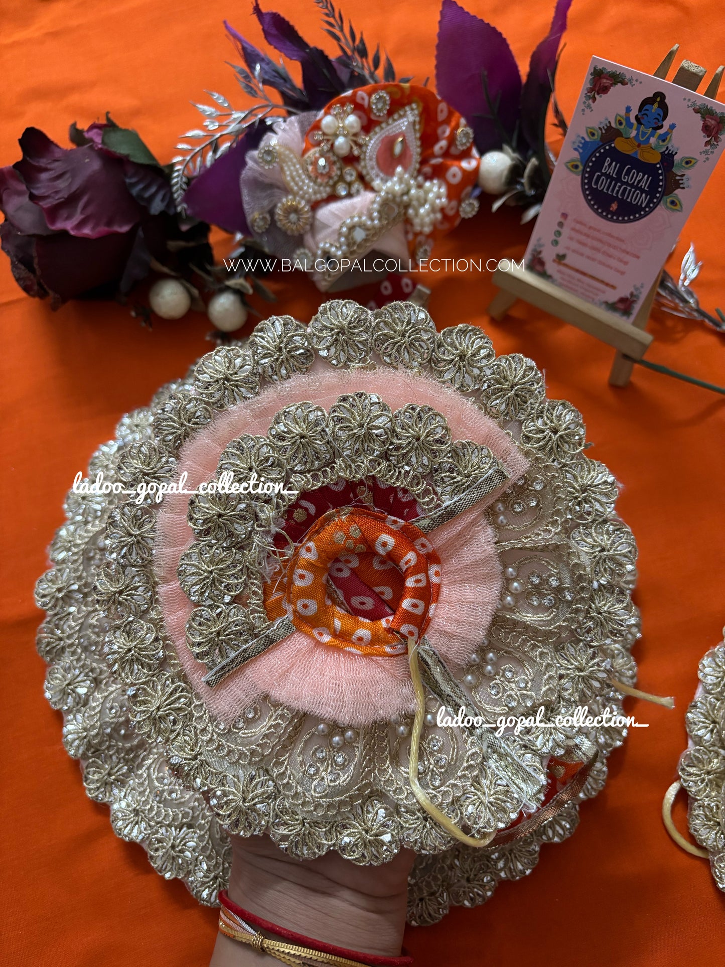 Beautiful summer poshak for laddu gopal