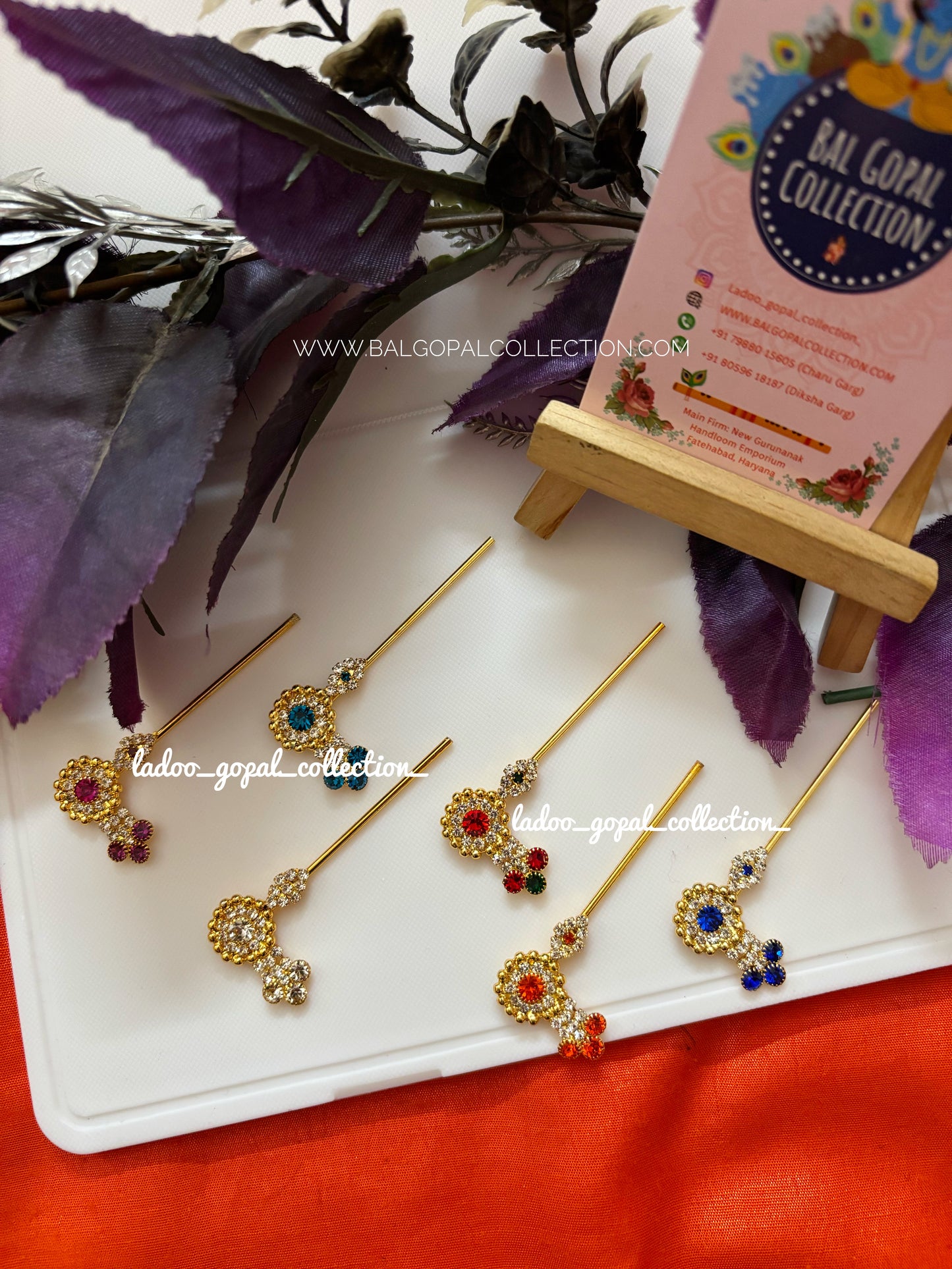 Bansi for laddu gopal (size 1-2-3)