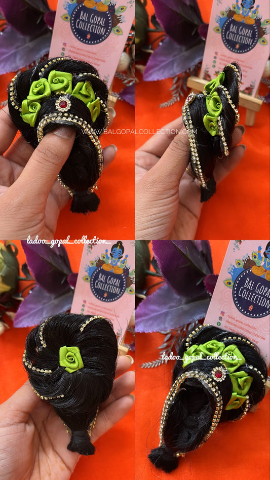 Heavy juda for radha rani