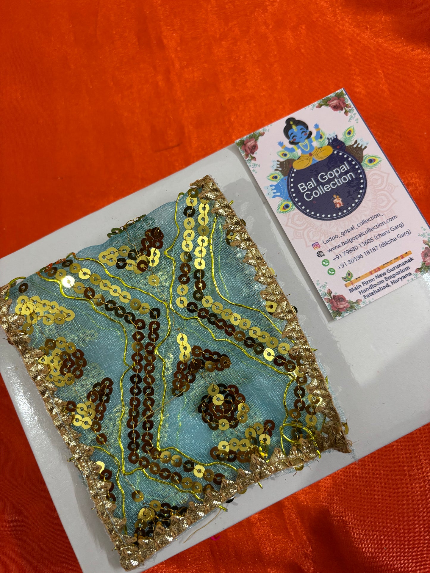 Chunni for radha rani