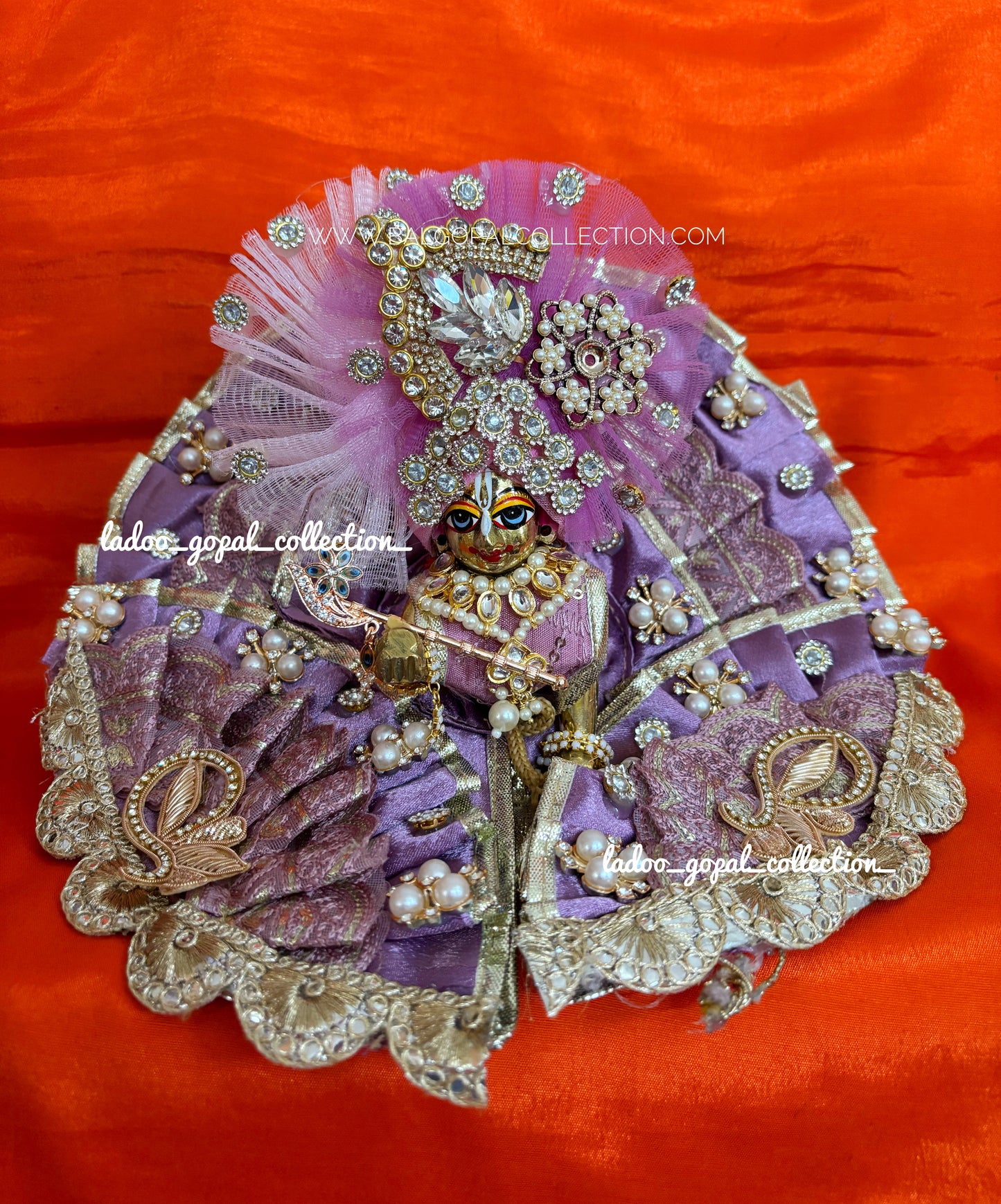 Diwali set for laddu gopal size 5