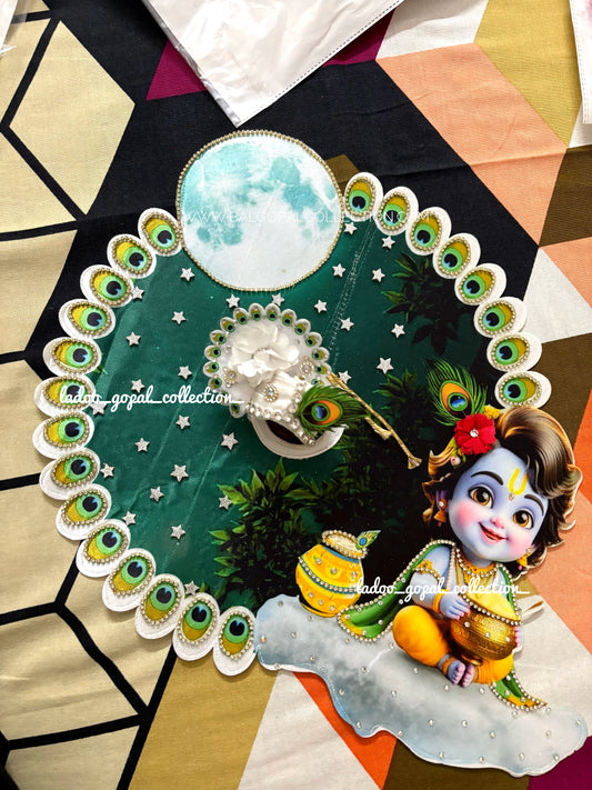 Full moon poshak for laddu gopal