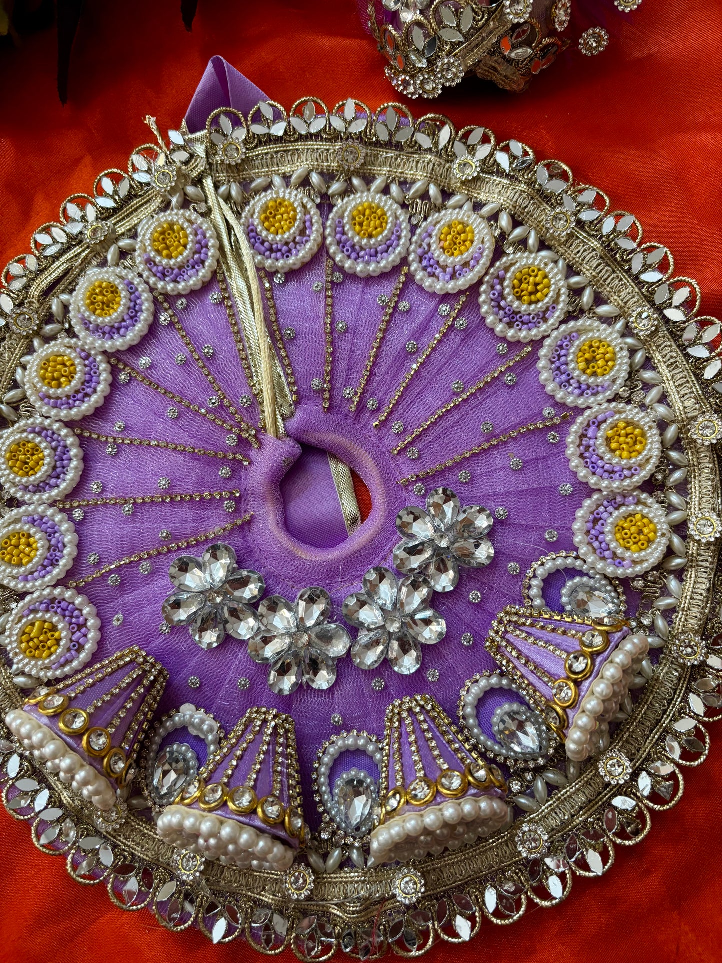 Maharaja poshak for laddu gopal