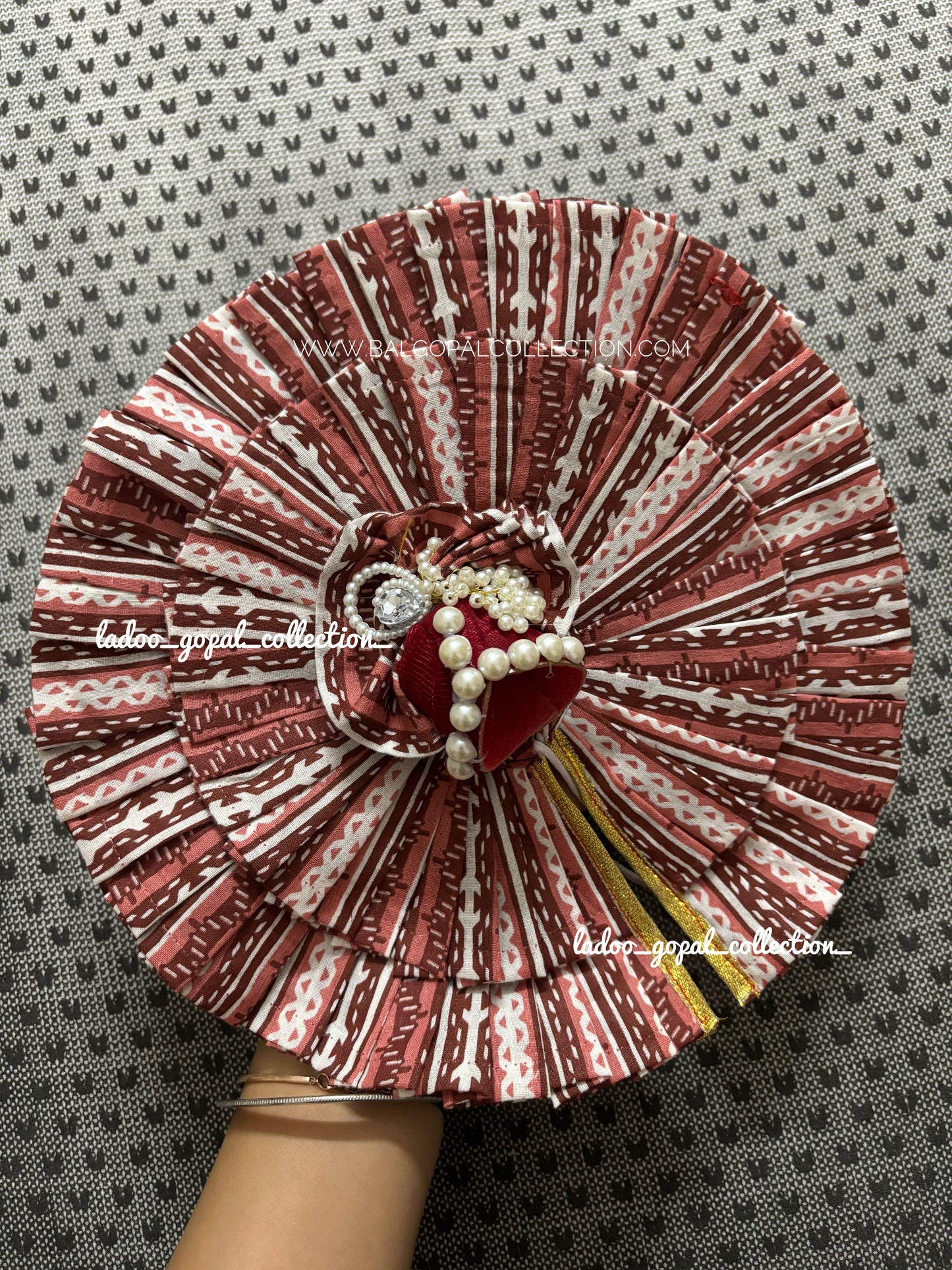 Cotton poshak with pagdi