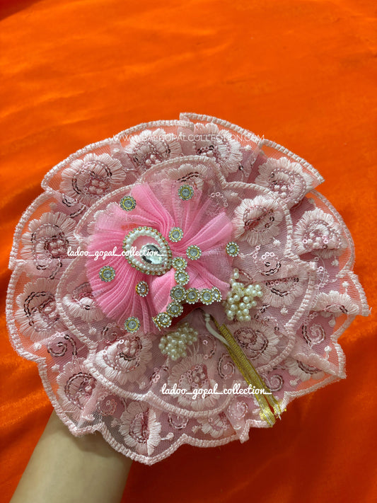 Poshak for laddu gopal with pagdi