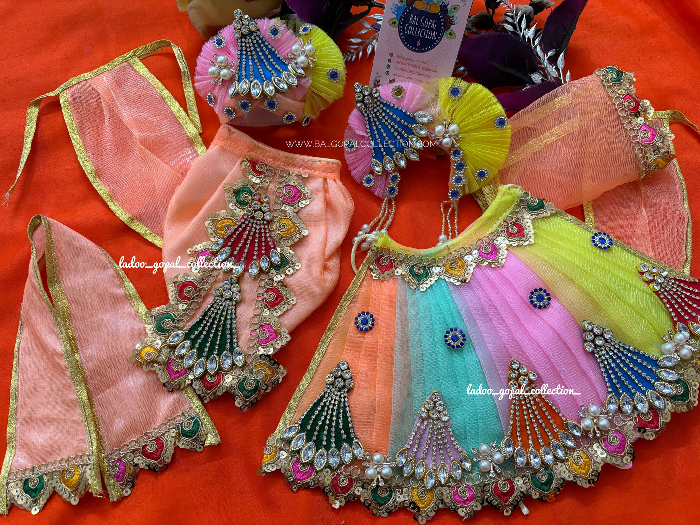 Radha-krishna Poshak (RK Set)