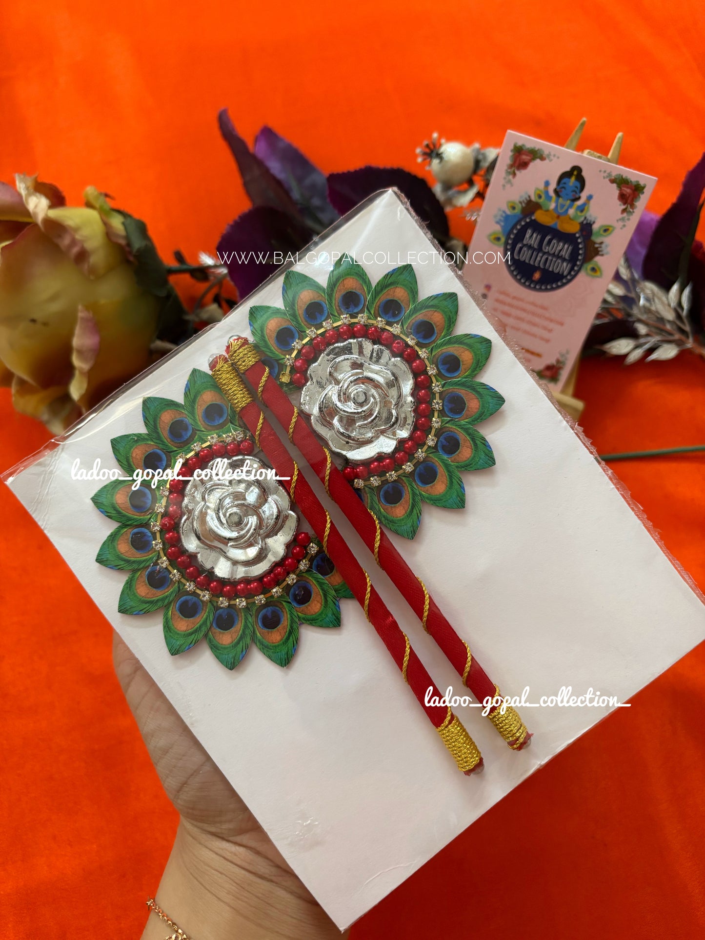 Pankhi for laddu gopal