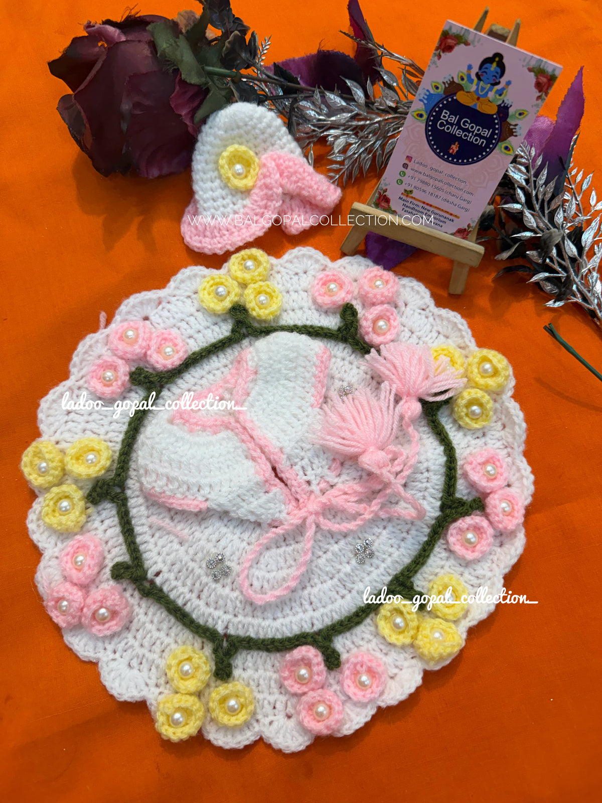 Woollen Poshak for laddu gopal