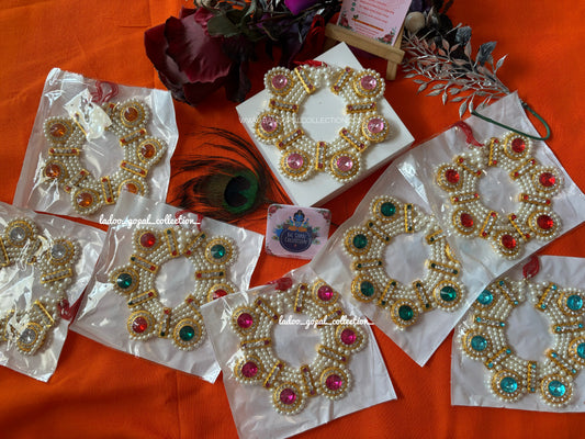 Big Shahi choker for laddu gopal