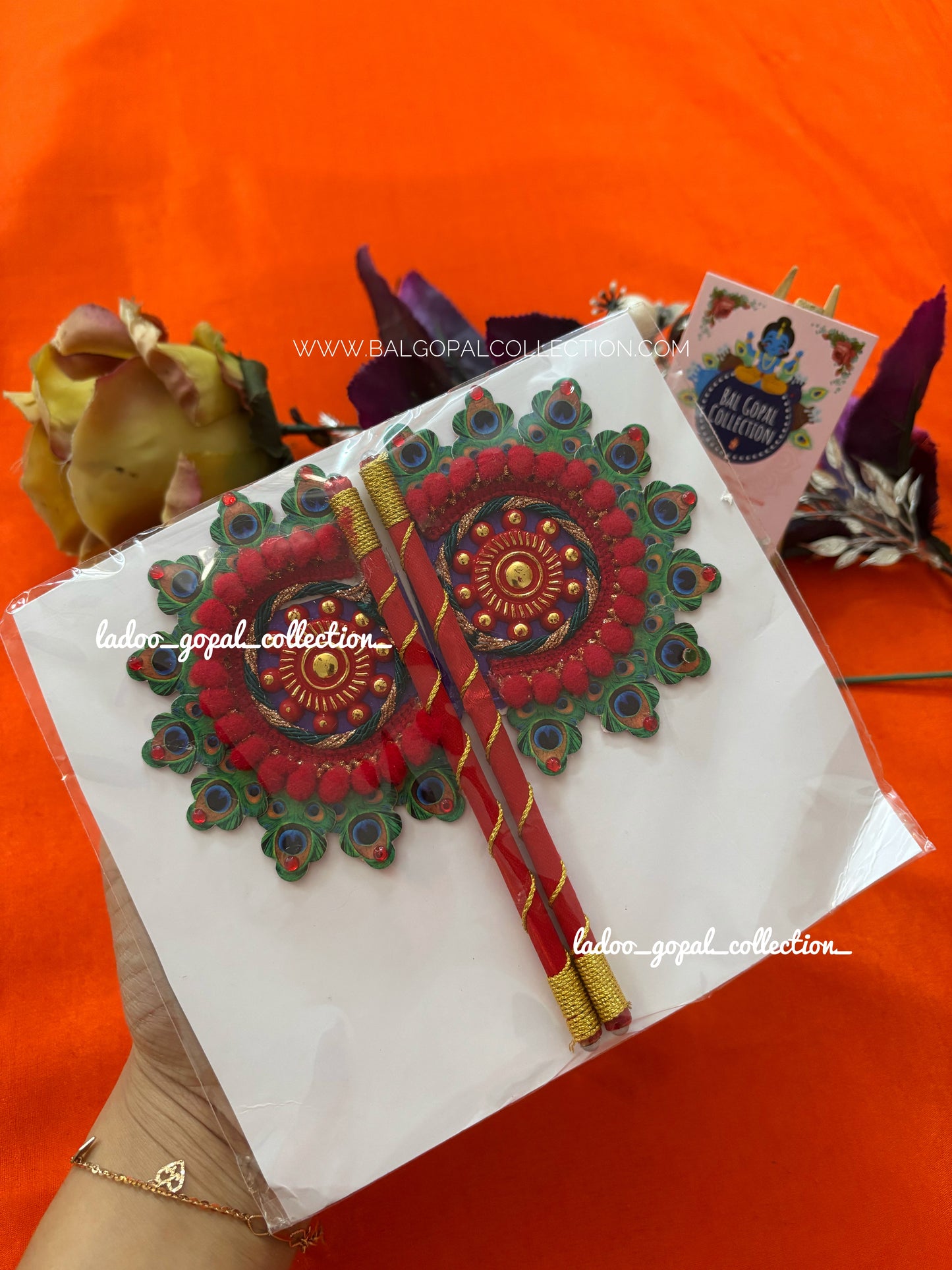 Pankhi for laddu gopal