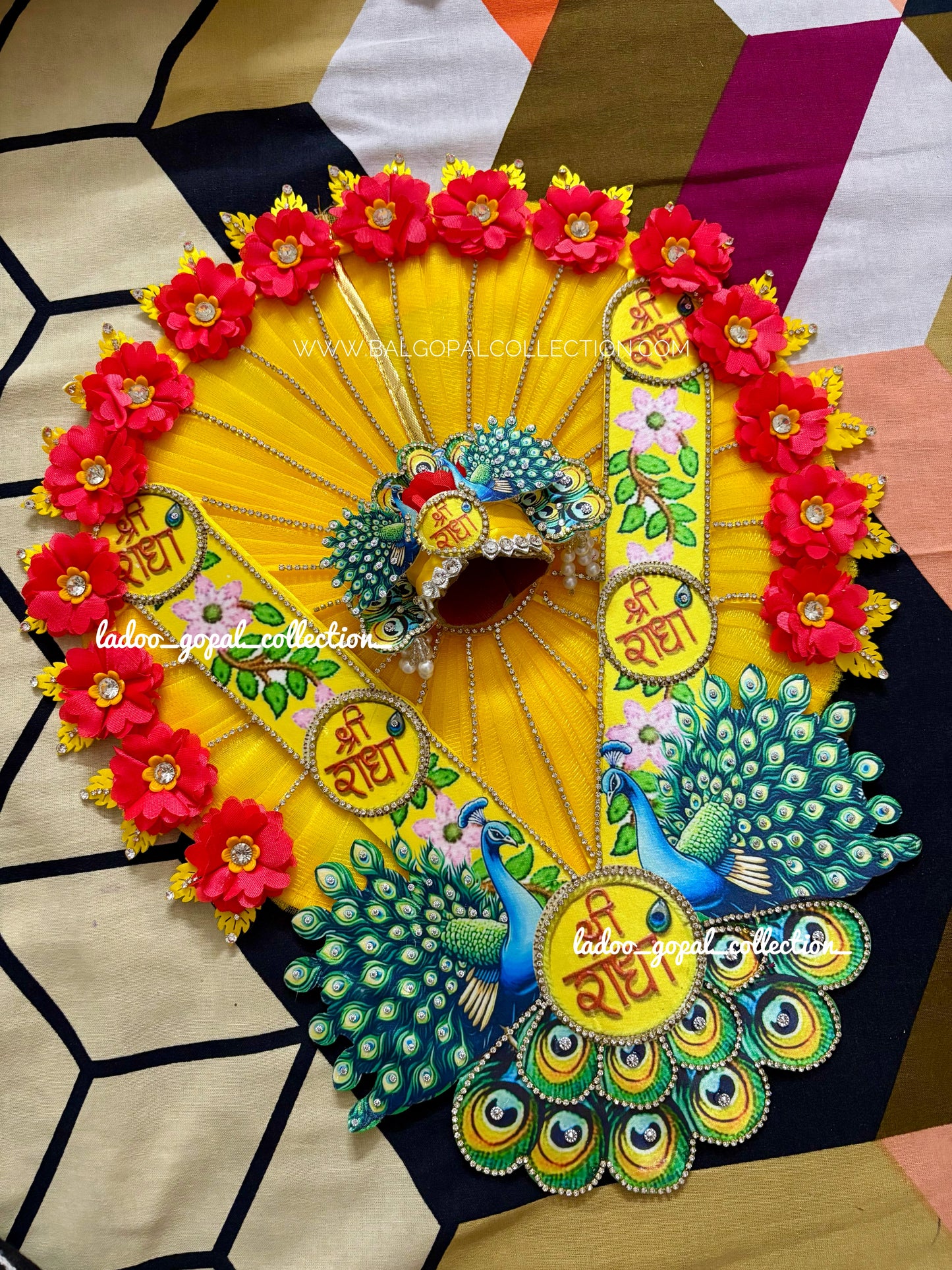 Shree radha poshak for laddu gopal