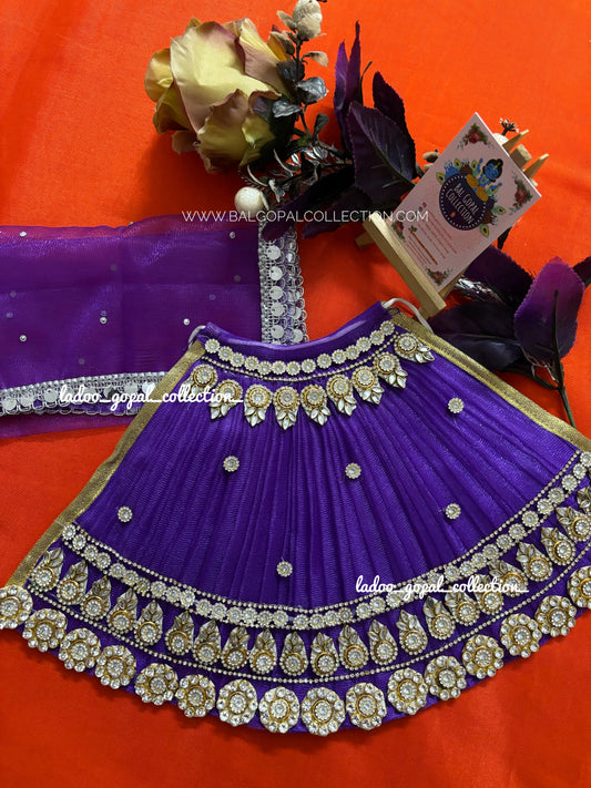 Lehnga Patka for Mata Rani