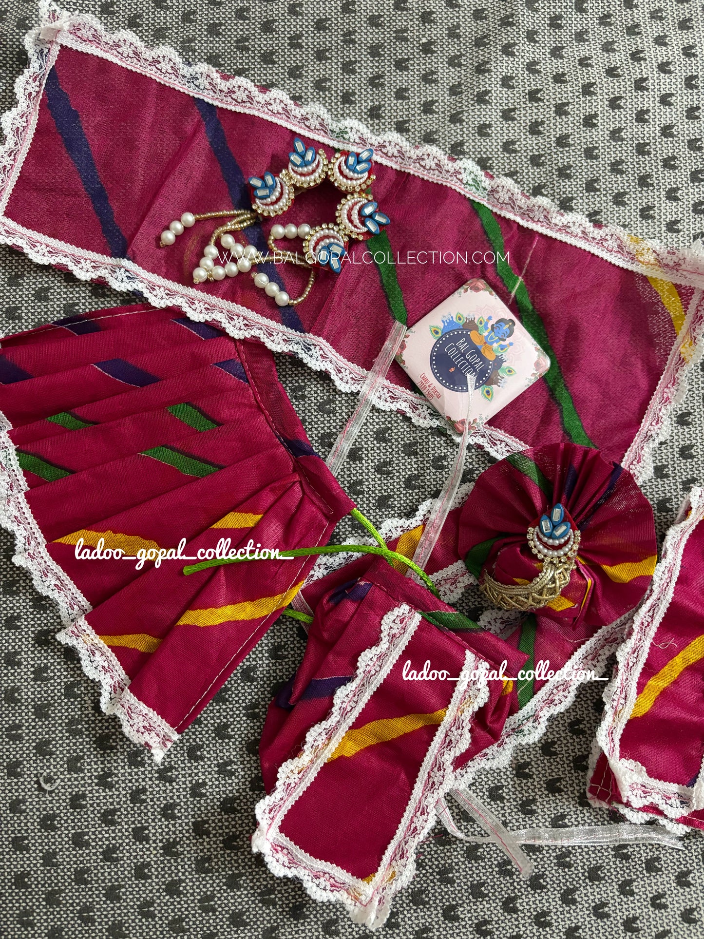 Radha-krishna Poshak (RK Set)