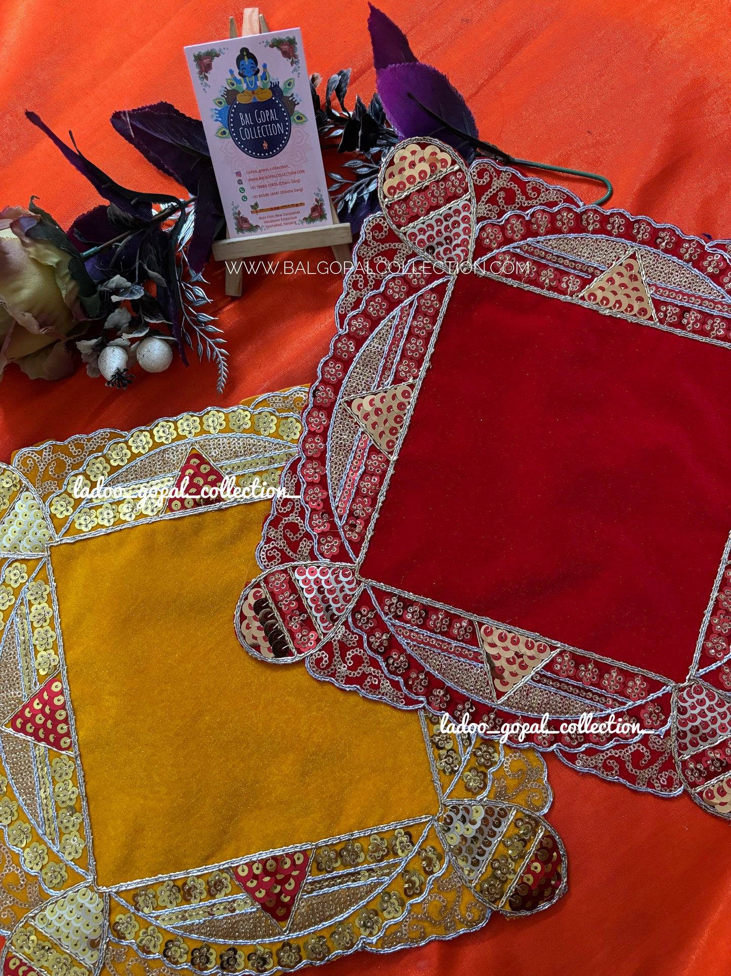 Aasan for mandir