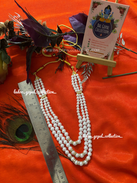 Heavy moti mala for radha krishna