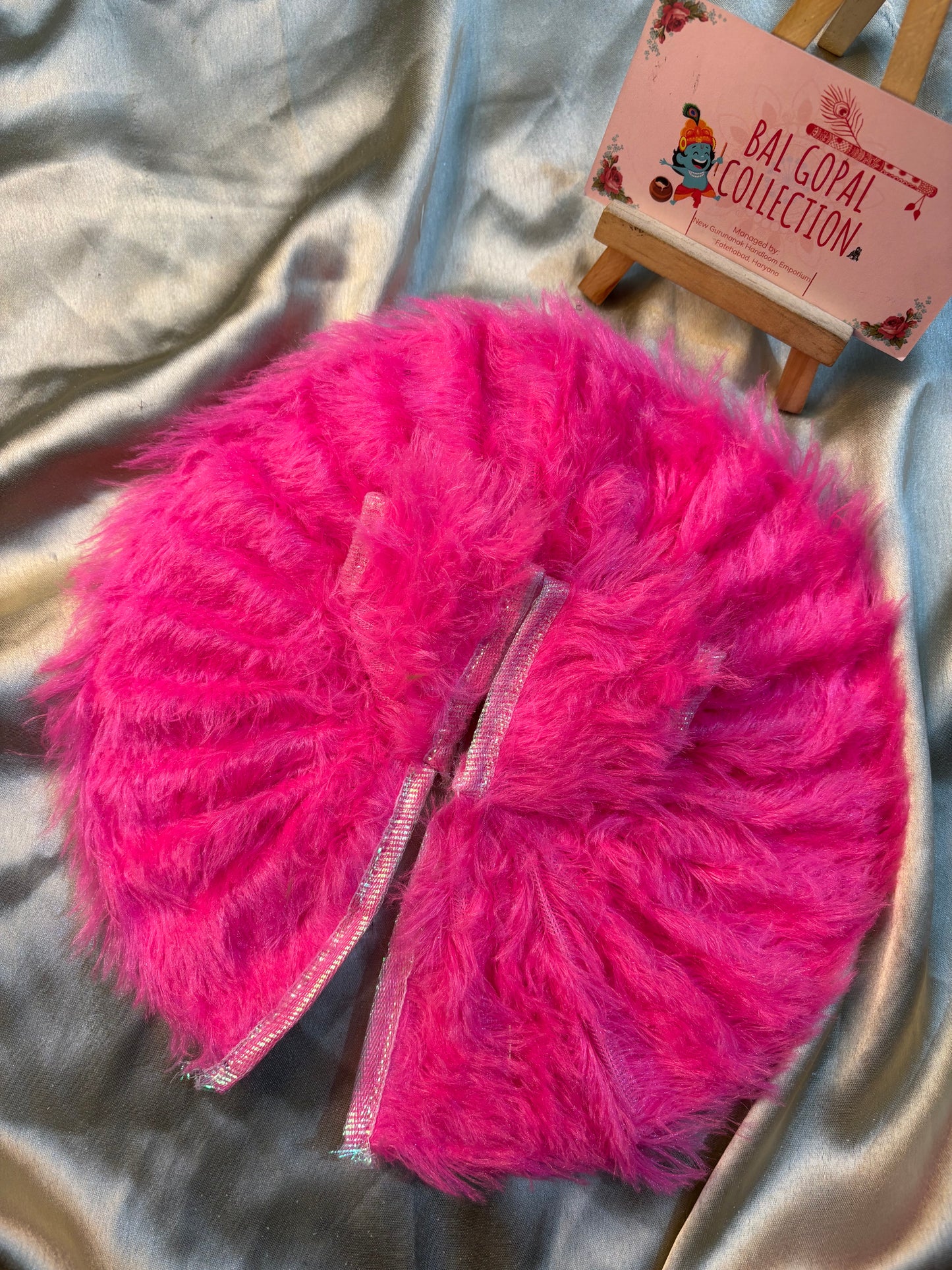 Furr poshak for laddu gopal