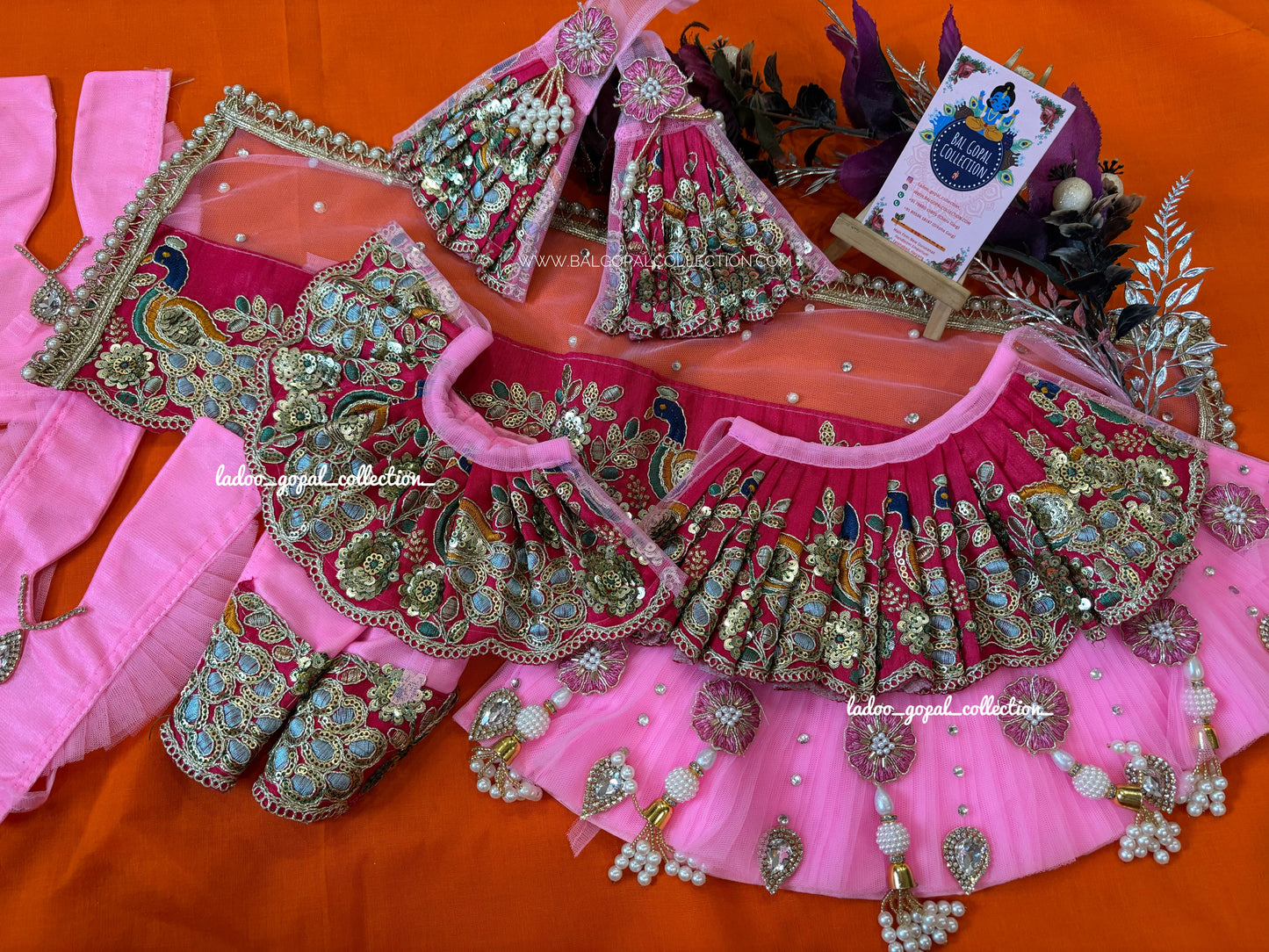Rajasthani Radha krishna Poshak (RK set)