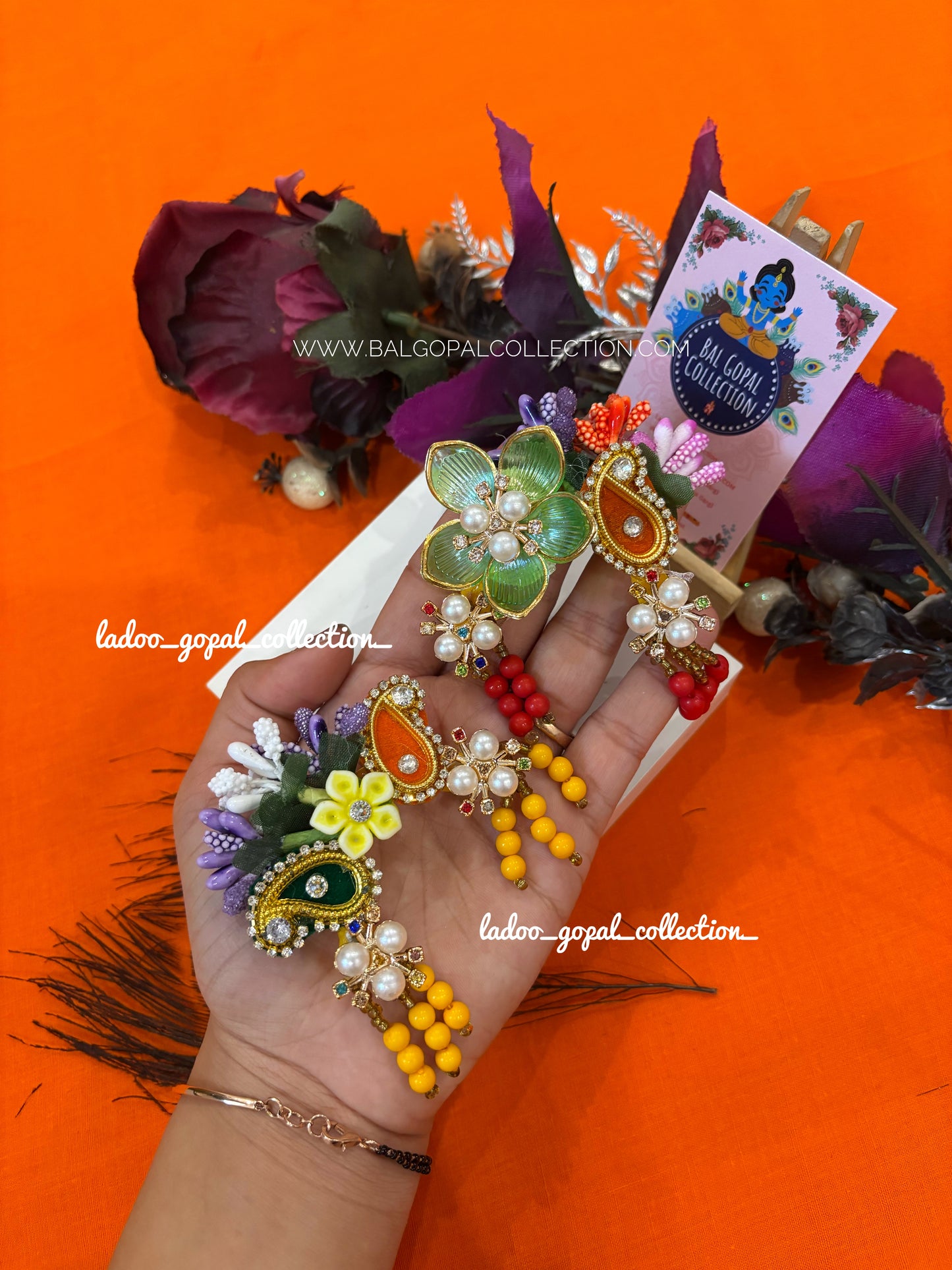 Chandrika combo for radha rani