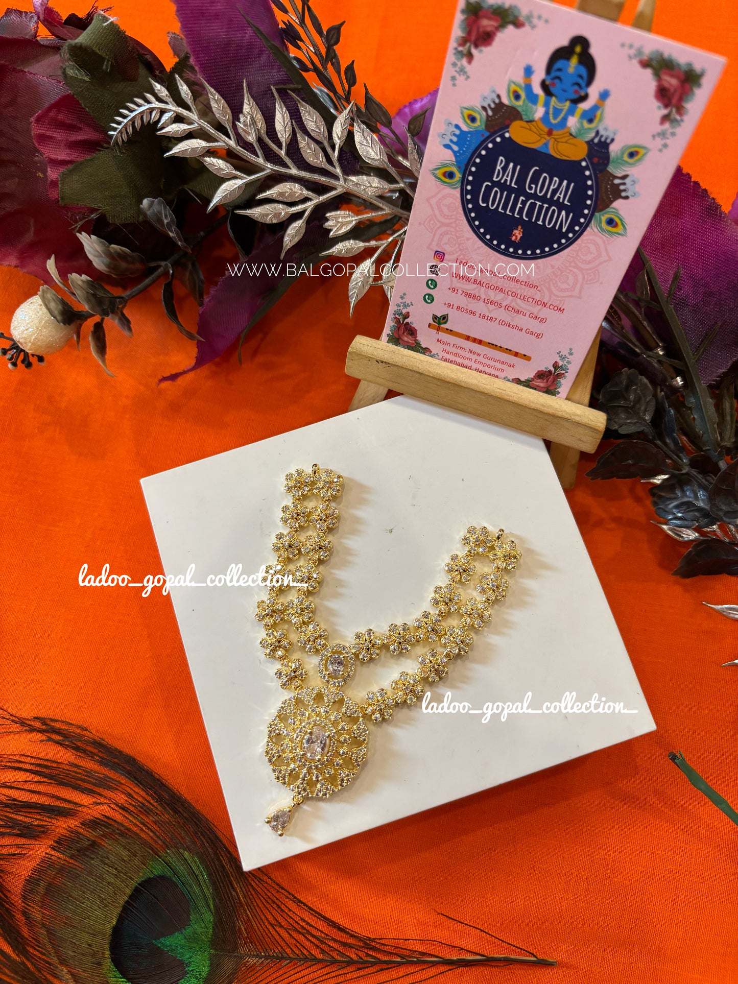 Shahi AD mala for laddu Gopal
