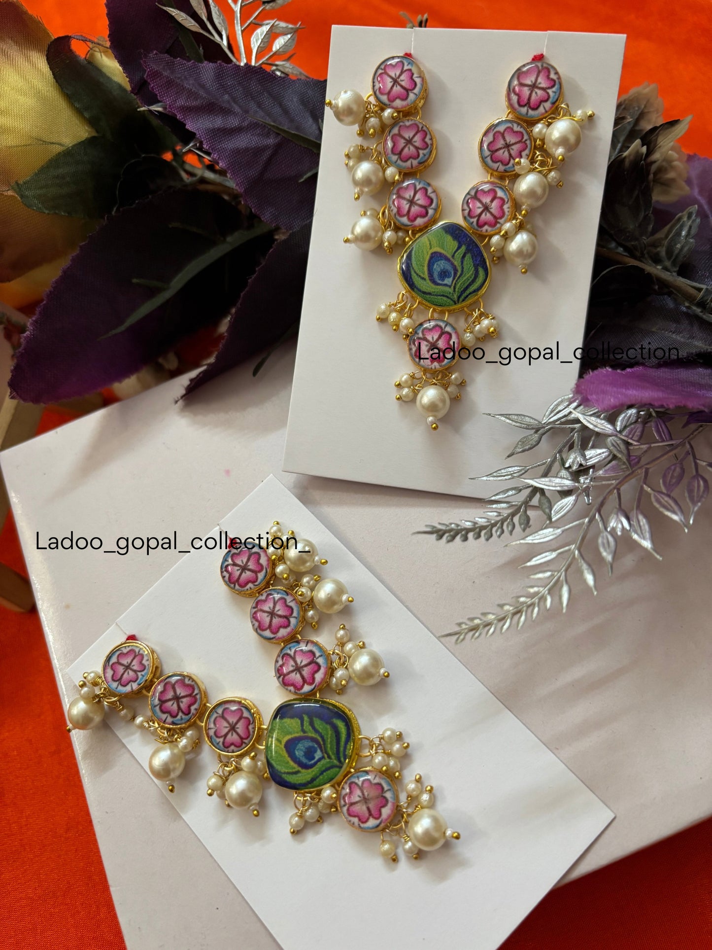 Heer mala for laddu gopal