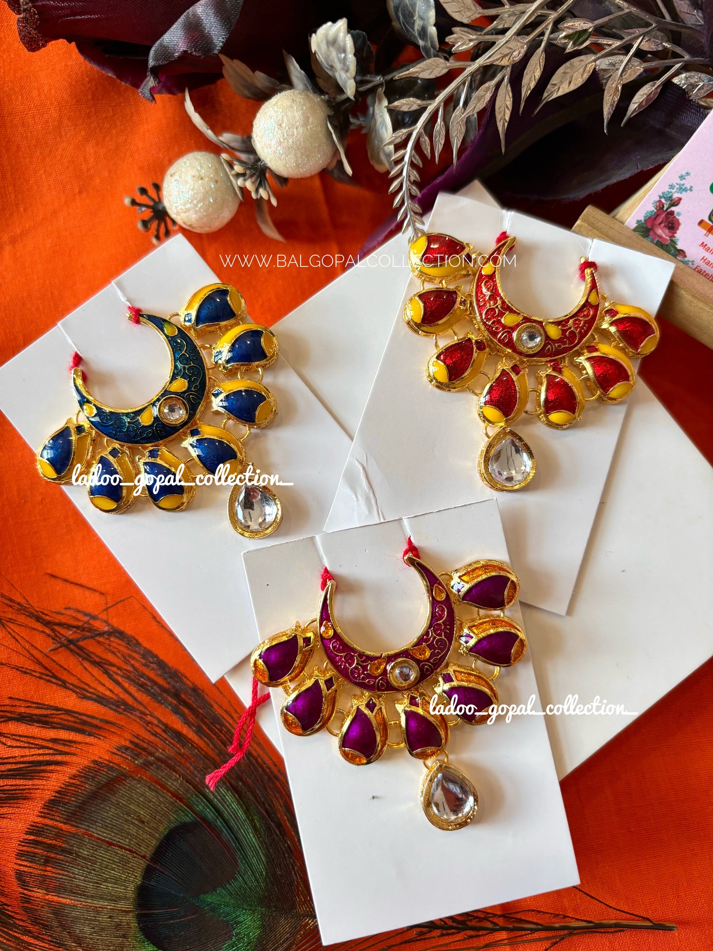 Kamal shahi mala for laddu gopal size 3-4