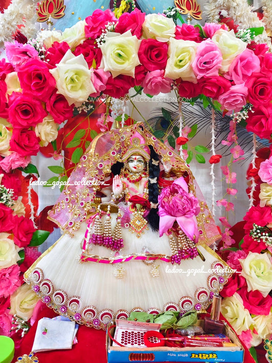 Lehnga patka for mata rani