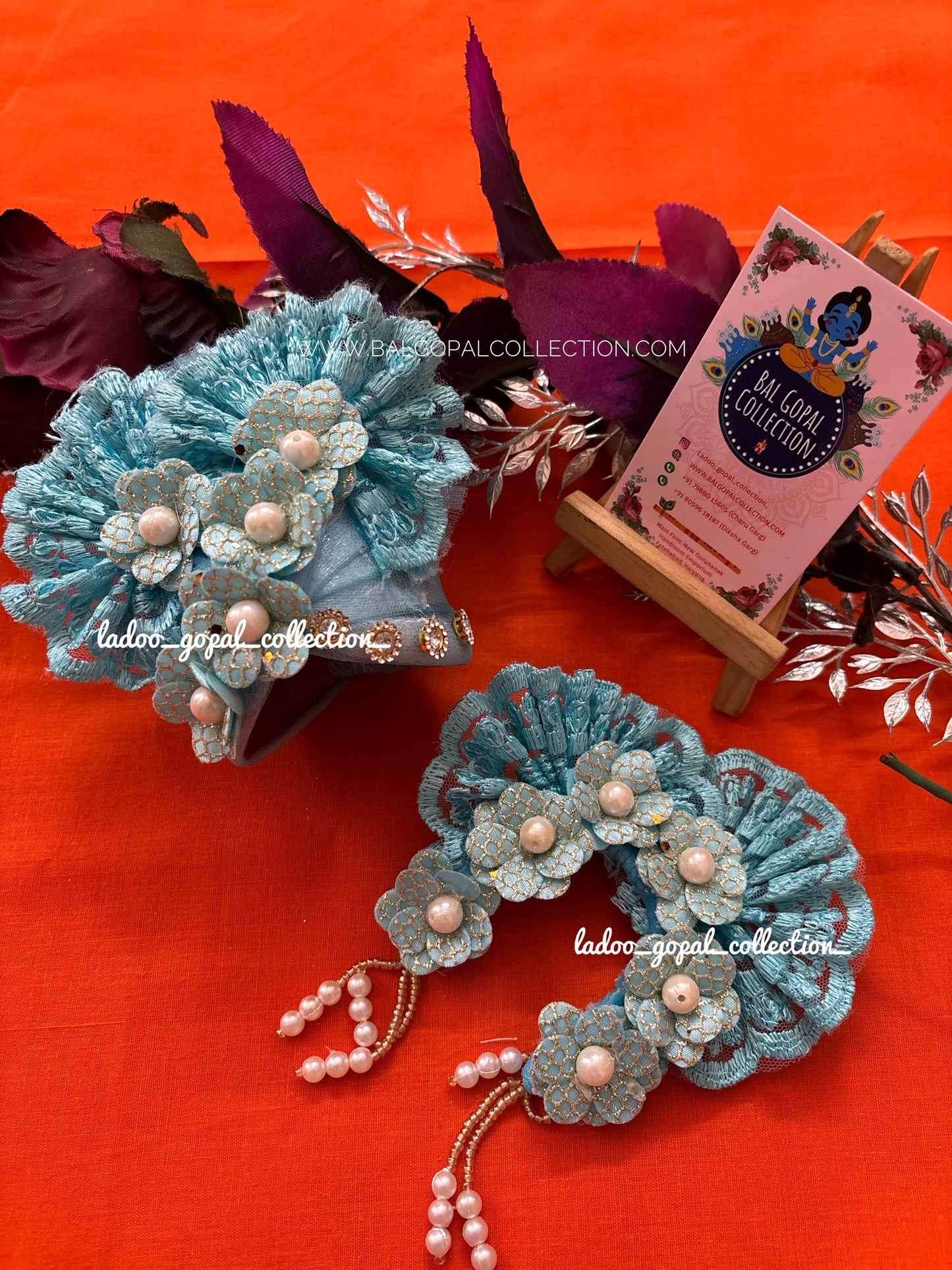 Pagdi and Chandrika combo