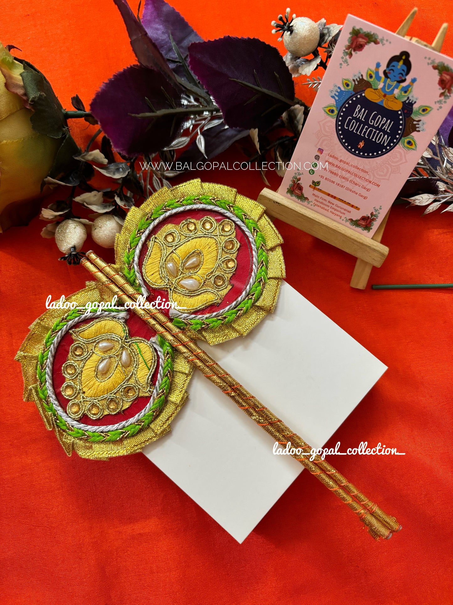 Pankhi for laddu gopal