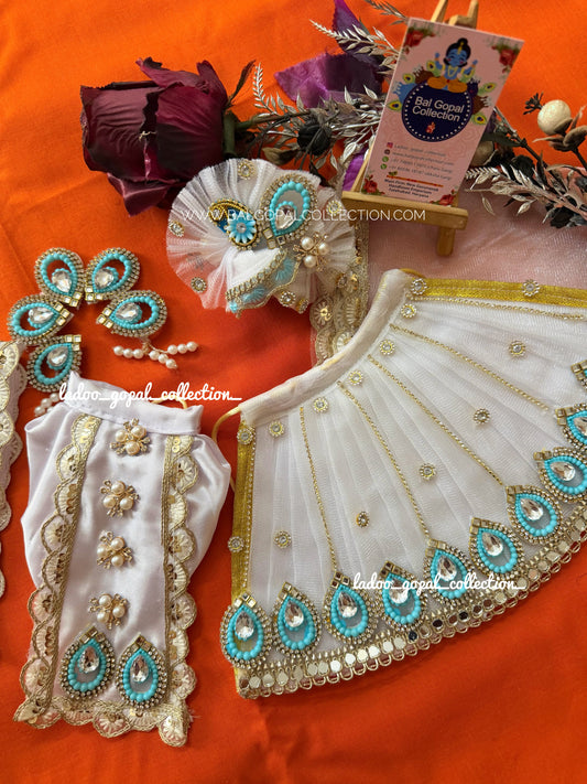 Radha-krishna Poshak (RK Set)