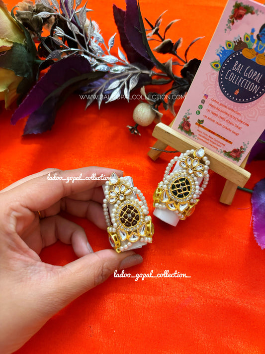 Heavy mukut for laddu gopal size 1-2-3