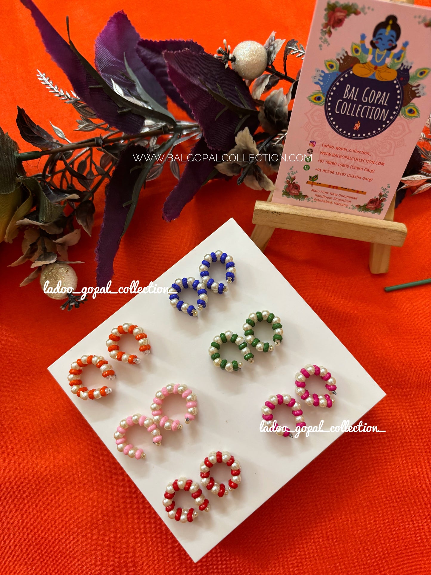 Bangles for laddu gopal size 1-2-3