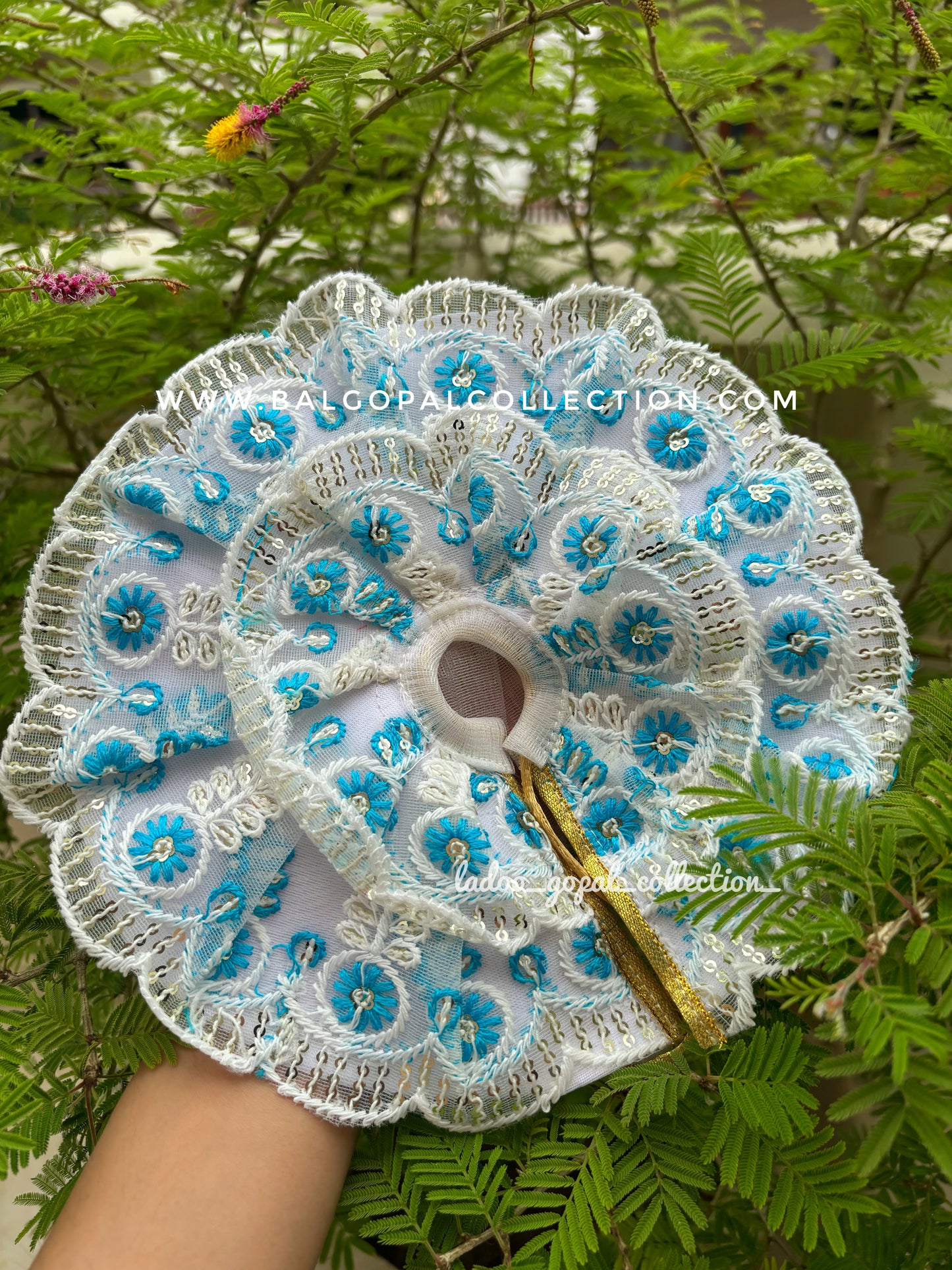 Beautiful summer poshak for laddu gopal