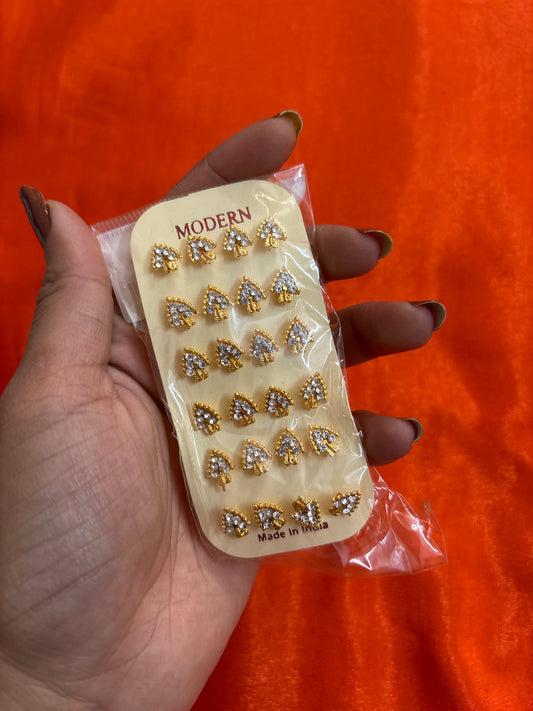 Earrings/Tops for laddu gopal