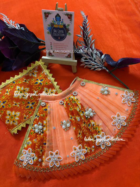 9 Mata Rani Lehnga combo for 4 inches