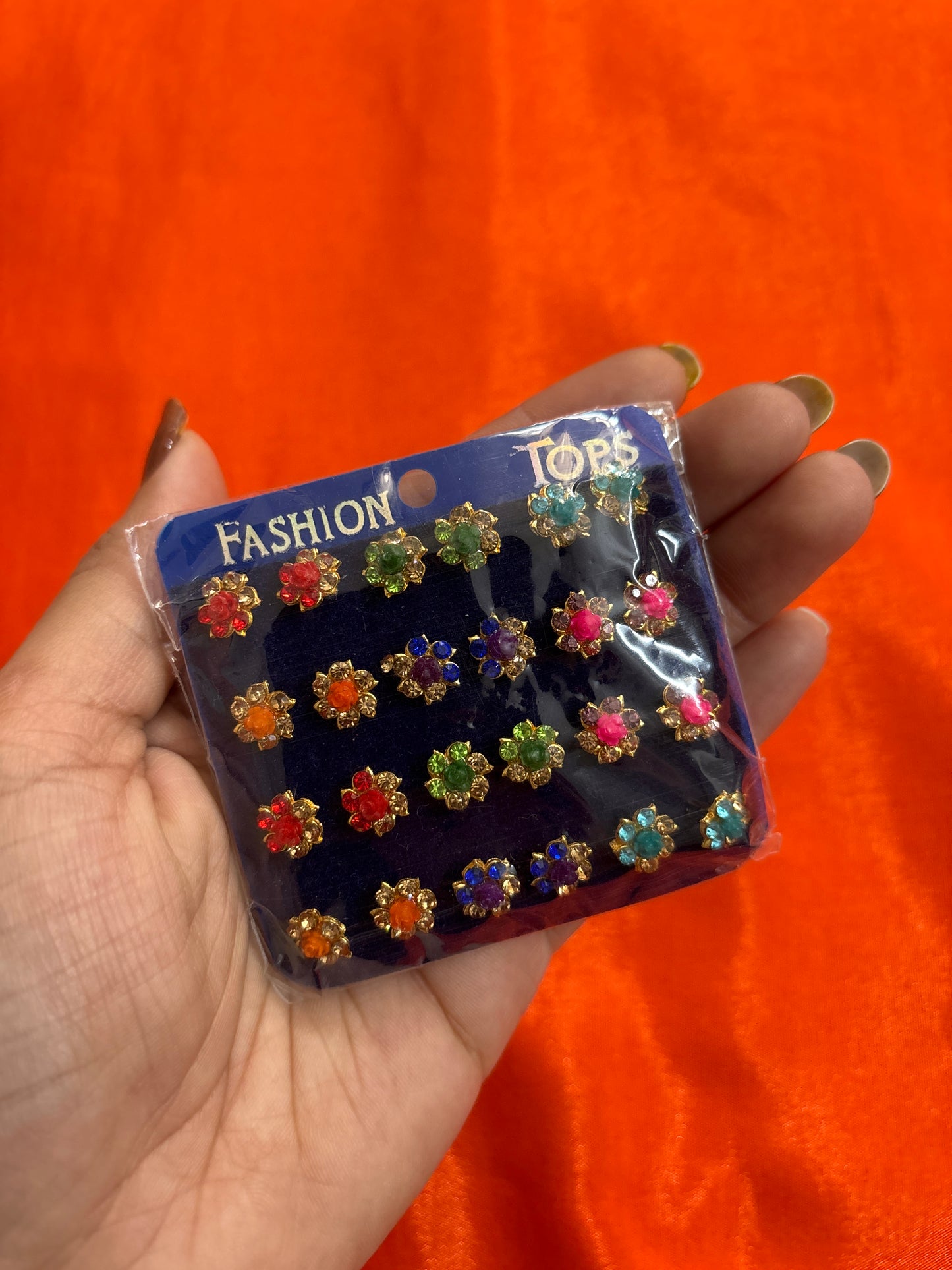 Earrings/Tops for laddu gopal