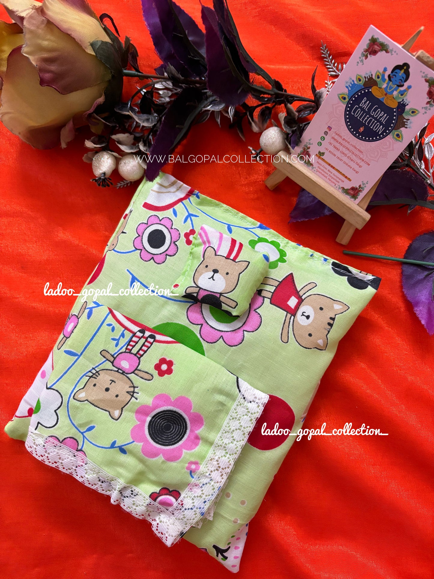 Bistar for laddu gopal