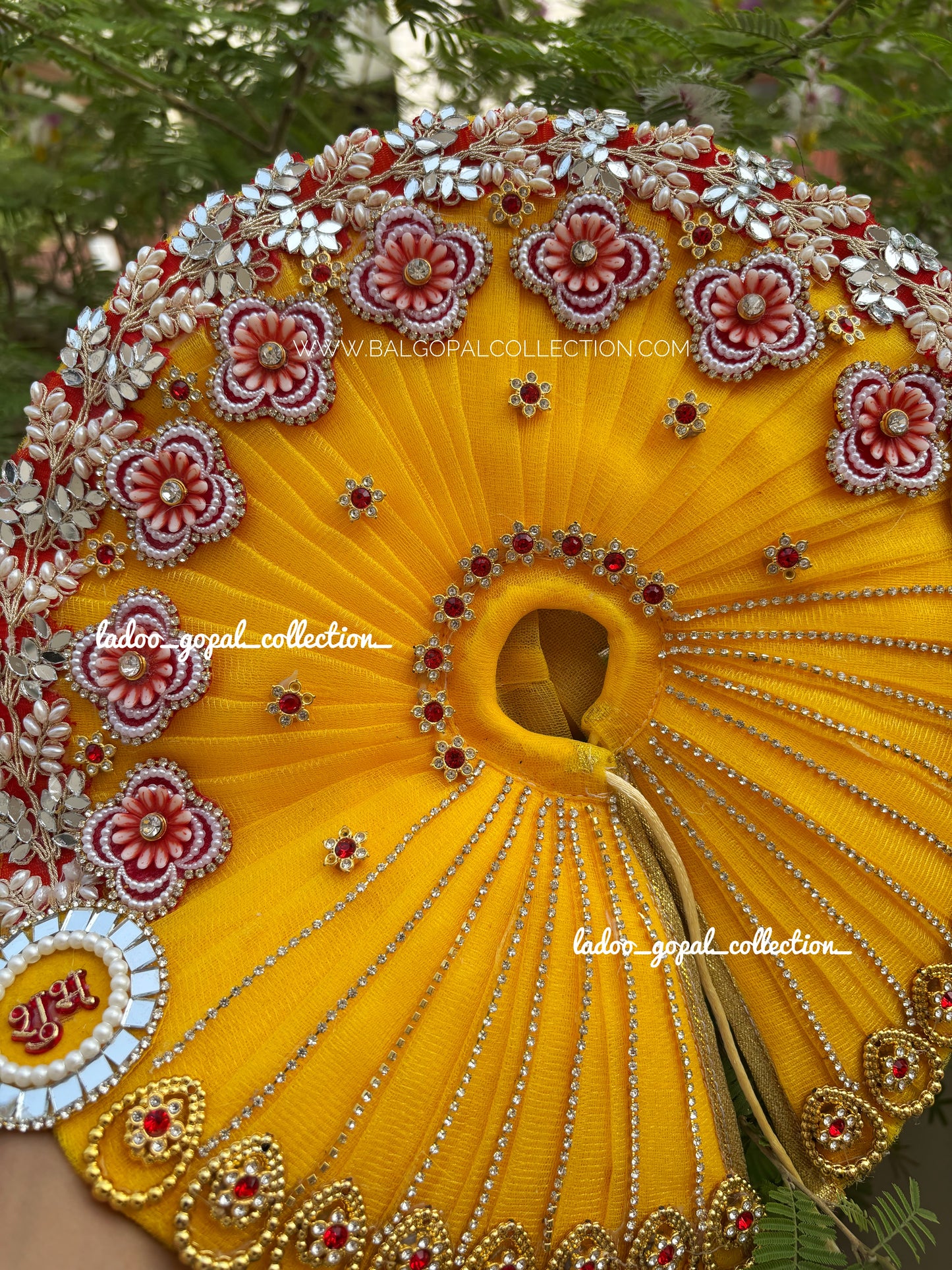 Shubh labh poshak for laddu gopal