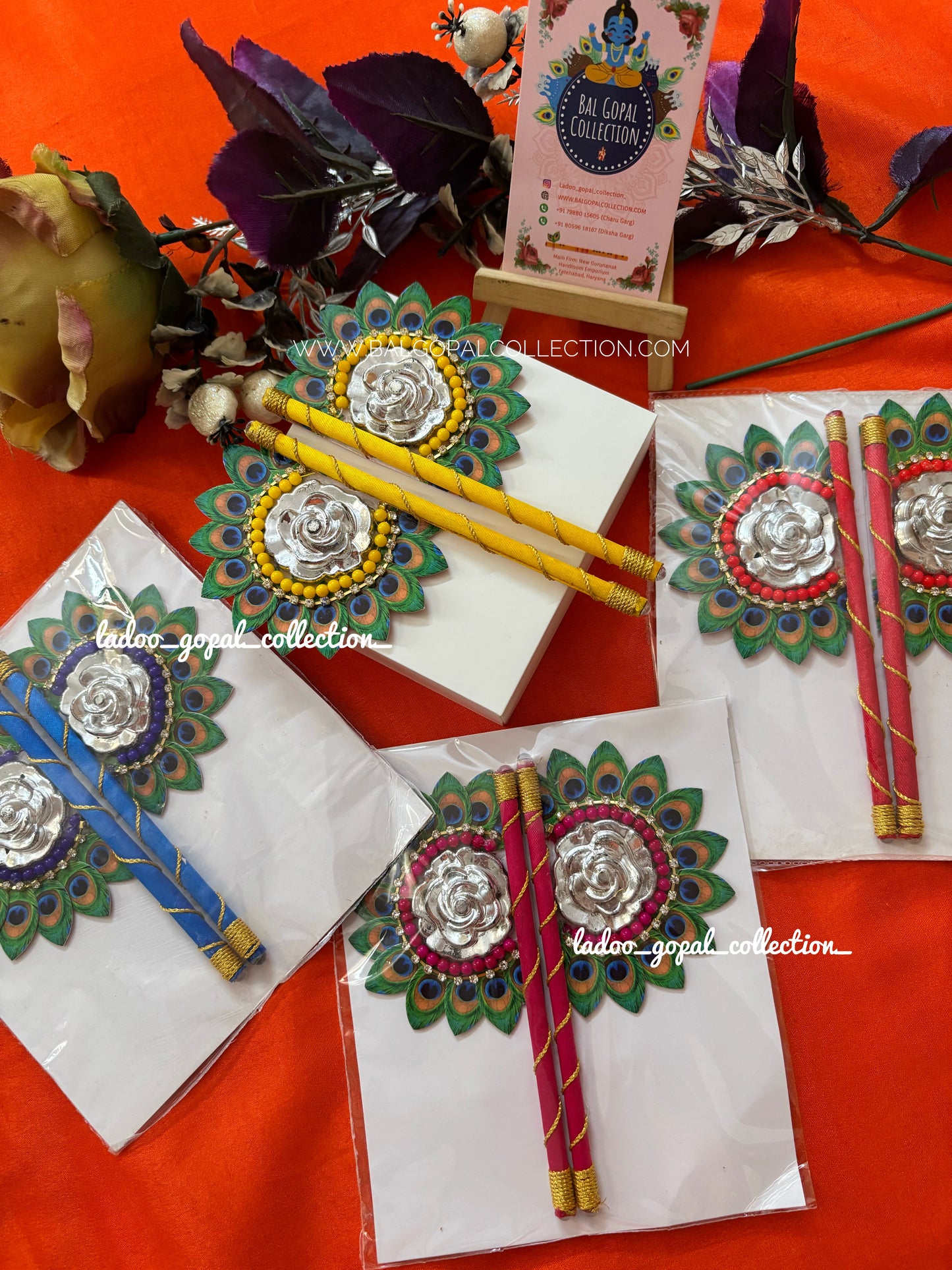 Pankhi for laddu gopal
