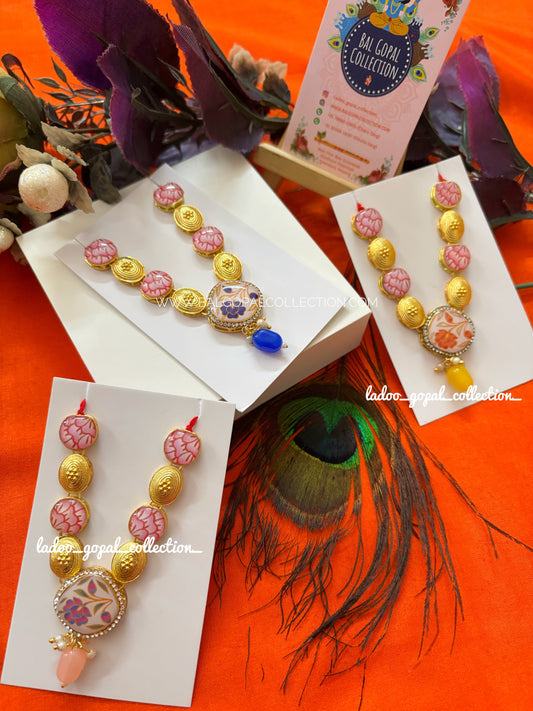 Swarn mala for laddu gopal size 5-6-7