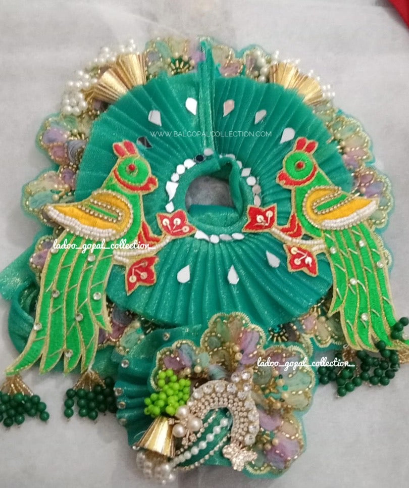 Shuk saarika poshak- Janamashtami special