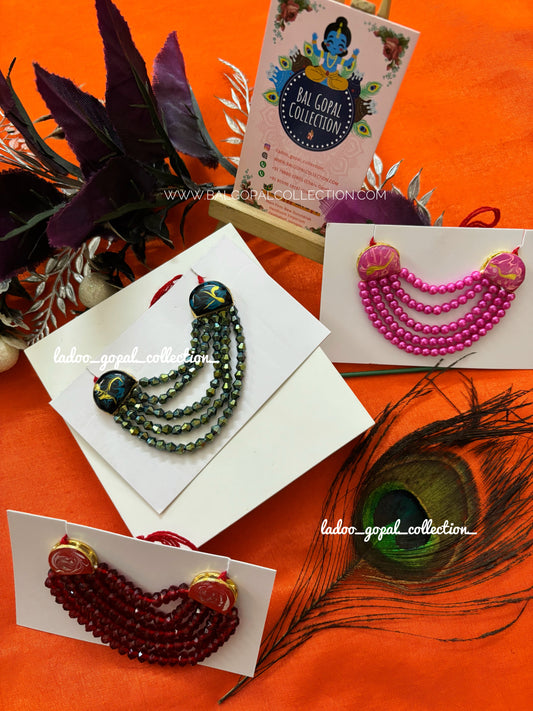 Heavy mala for laddu gopal size 4-5-6