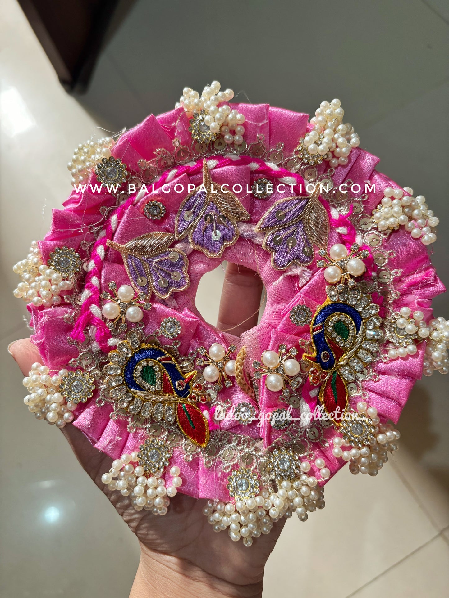 Janamashtami special poshak for laddu gopal