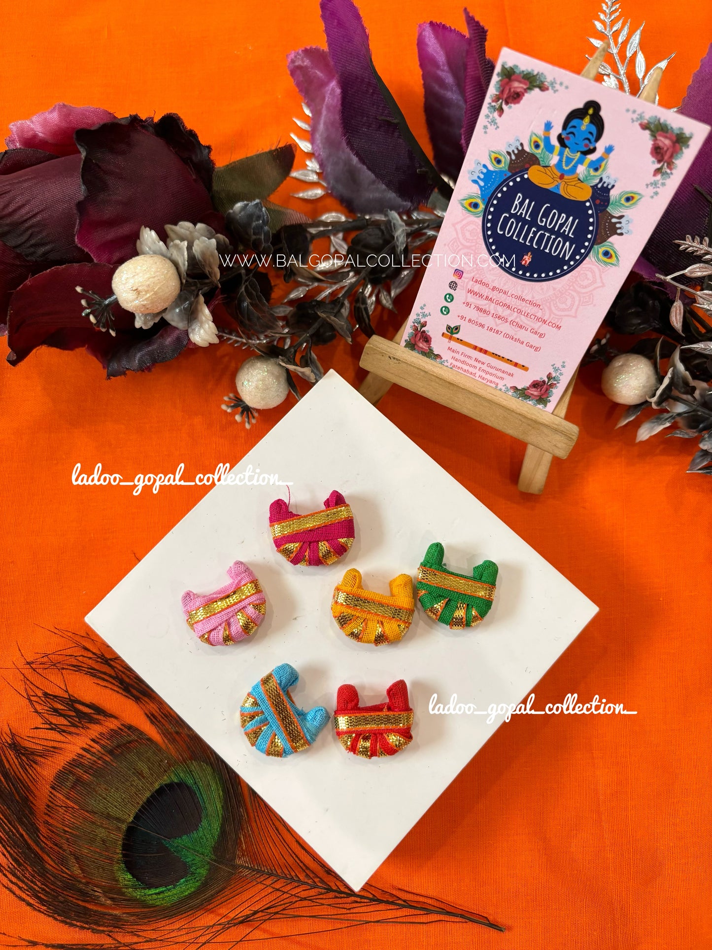 Paag for laddu gopal (2 pcs)