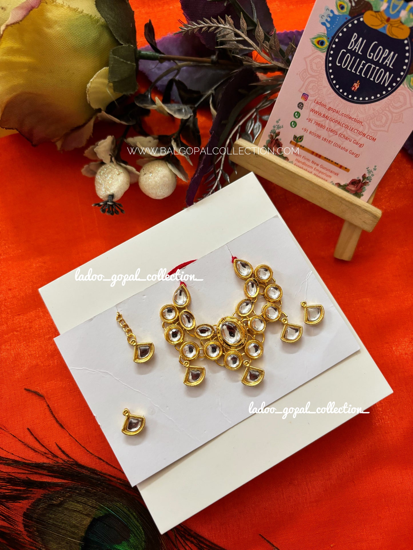 Radha rani shringar set size 4-5-6